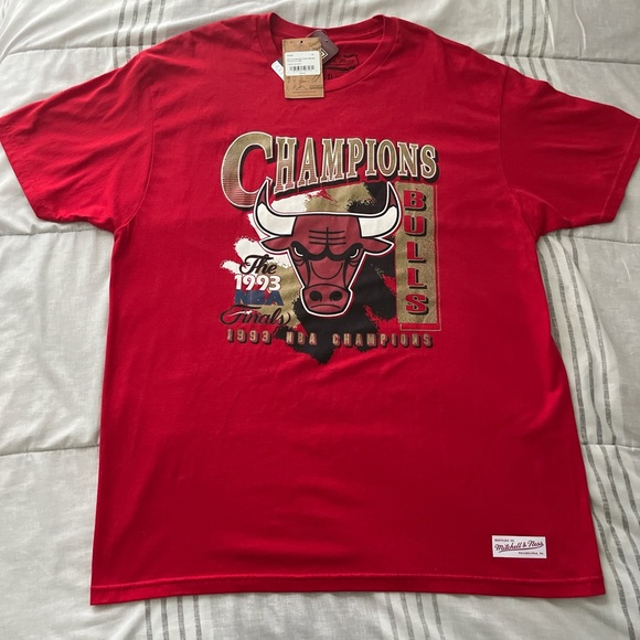 Mitchell & Ness Other - 1993 NBA Champions Chicago Bulls graphic T-shirt